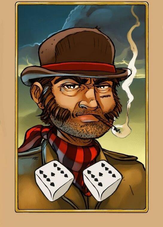 Dice Town: Wild West Carte