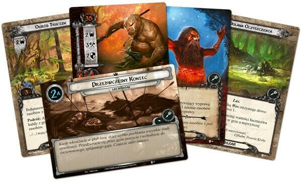 Le Seigneur des Anneaux: Le Jeu de Cartes - La Forêt de Drúadan Cartes