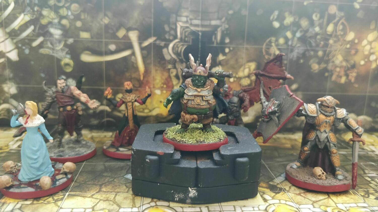 Descent: Voyages Dans les Ténèbres (Seconde Édition) - Splig Figurines