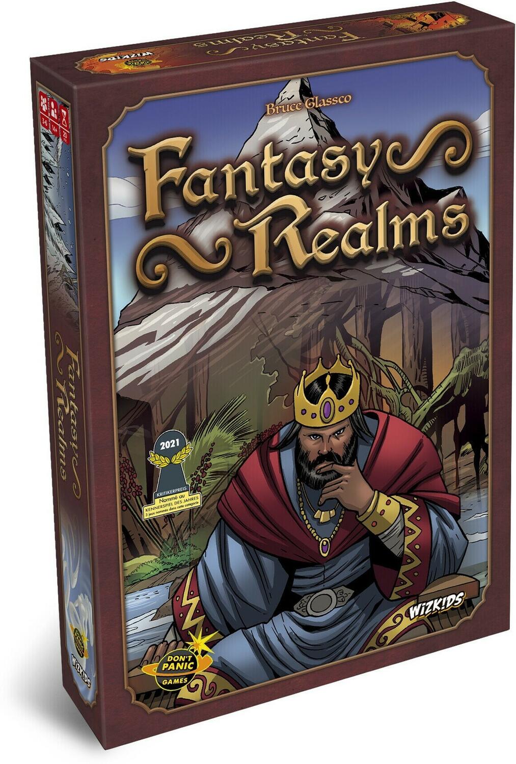 Fantasy Realms 2021 Cover 3d