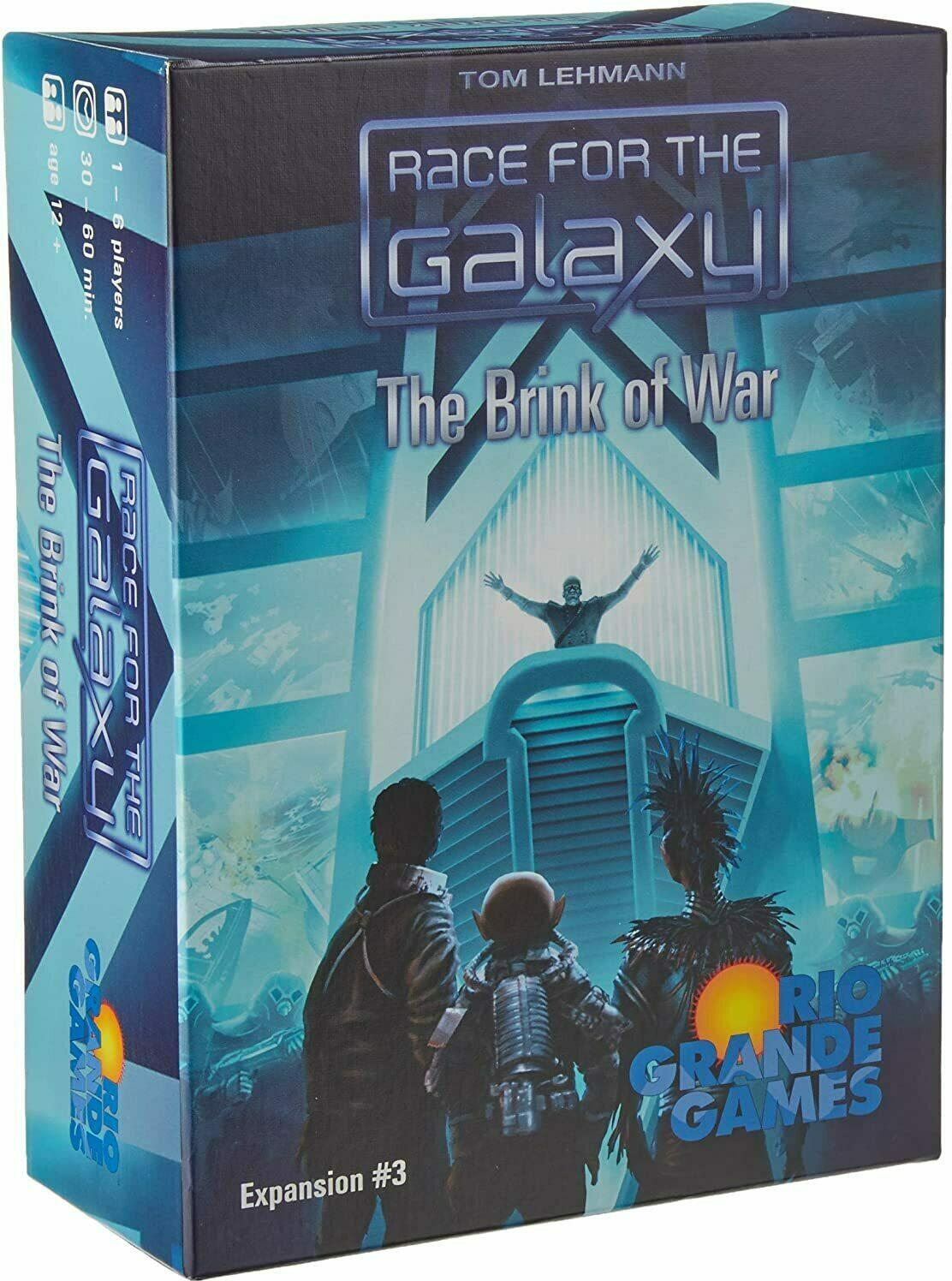 Race for the Galaxy: The Brink of War Cover 3d