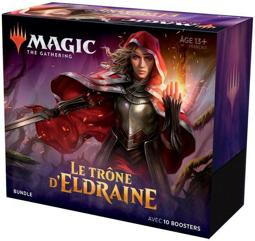 Magic: The Gathering - Le Trône d'Eldraine - Bundle Cover 3d