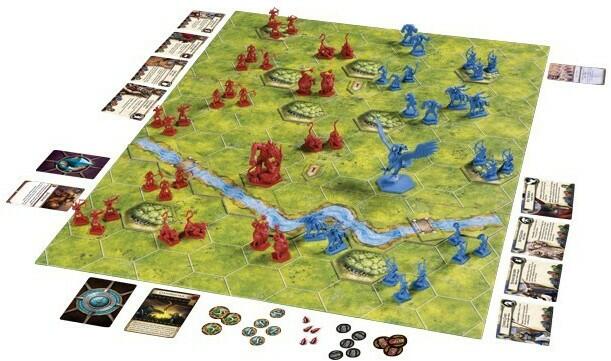 BattleLore: Seconde Édition Plateau