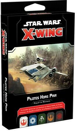 Star Wars: X-Wing: Pilotes Hors Pair Cover 3d