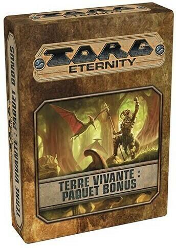 Torg Eternity: Terre Vivante - Paquet Bonus Cover 3d