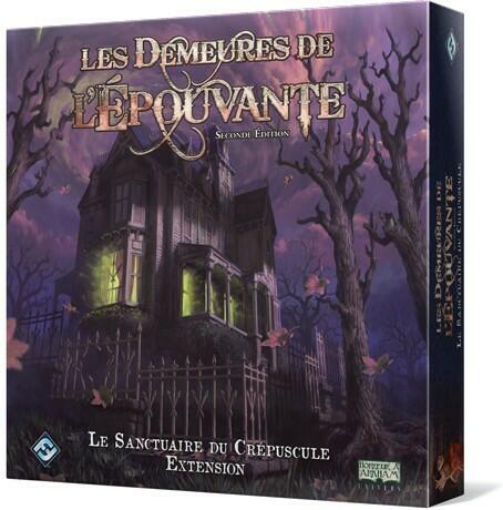 Les Demeures de l'Épouvante: Seconde Édition - Le Sanctuaire du Crépuscule over 3d
