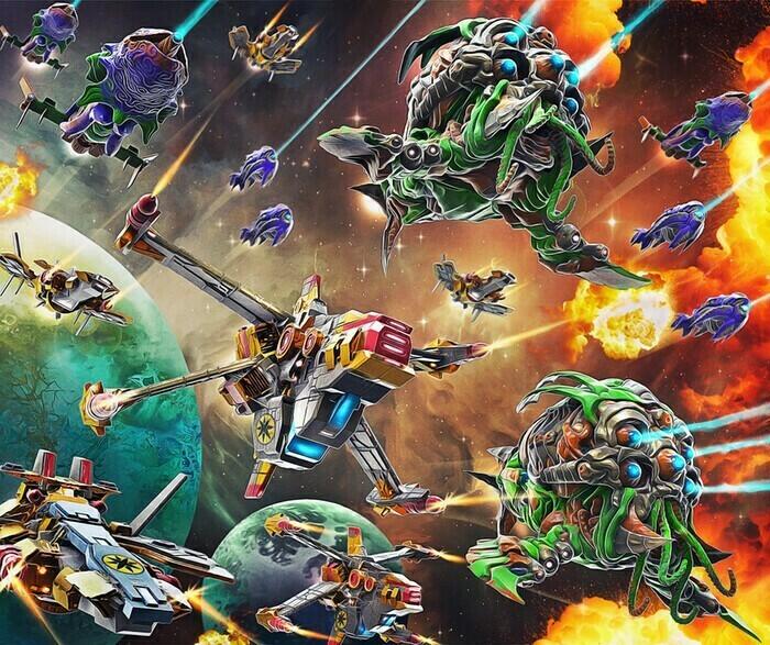 Star Realms: Commandement - Le Pacte Artwork