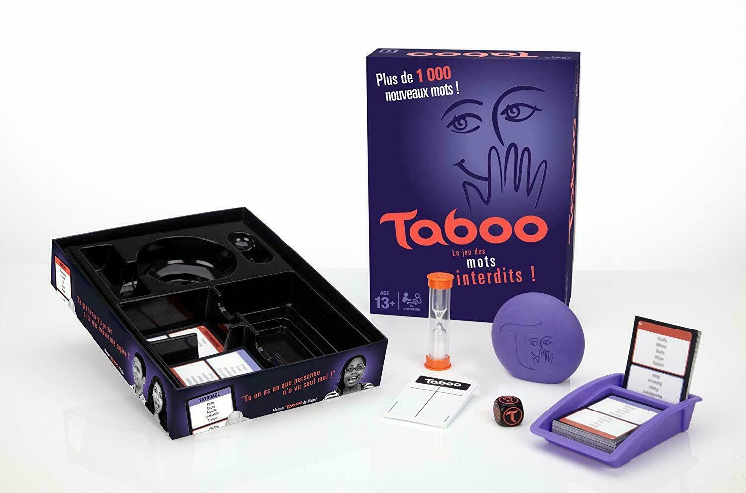 Taboo: Le Jeu des Mots Interdits ! Eclate
