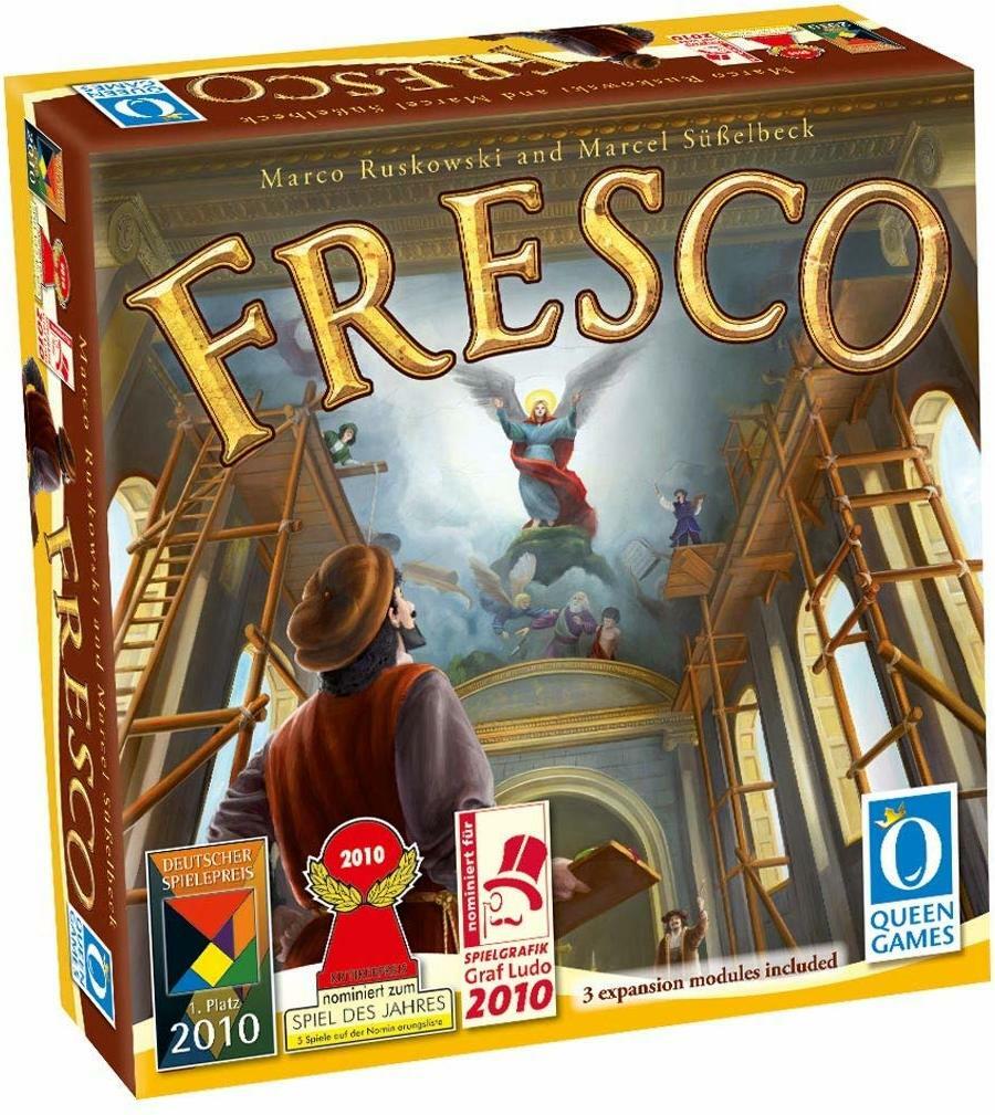 Fresco Cover 3d