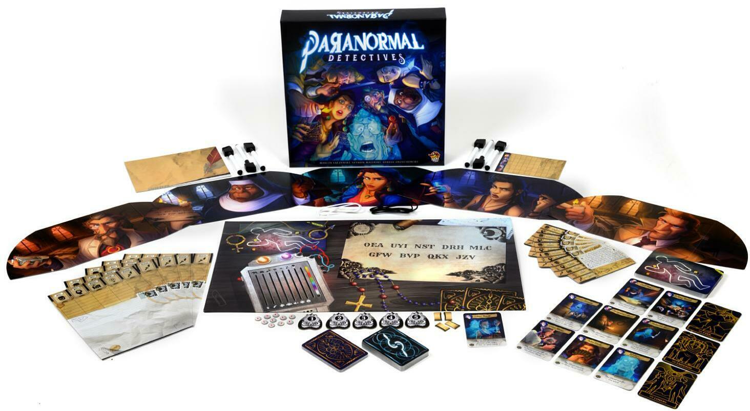 Paranormal Detectives Eclate