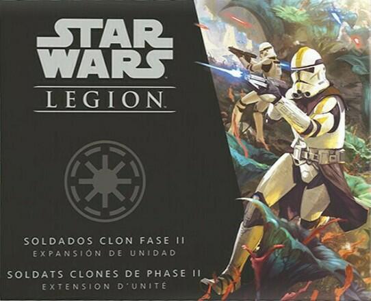 Star Wars: Légion - Soldats Clones de Phase II Cover