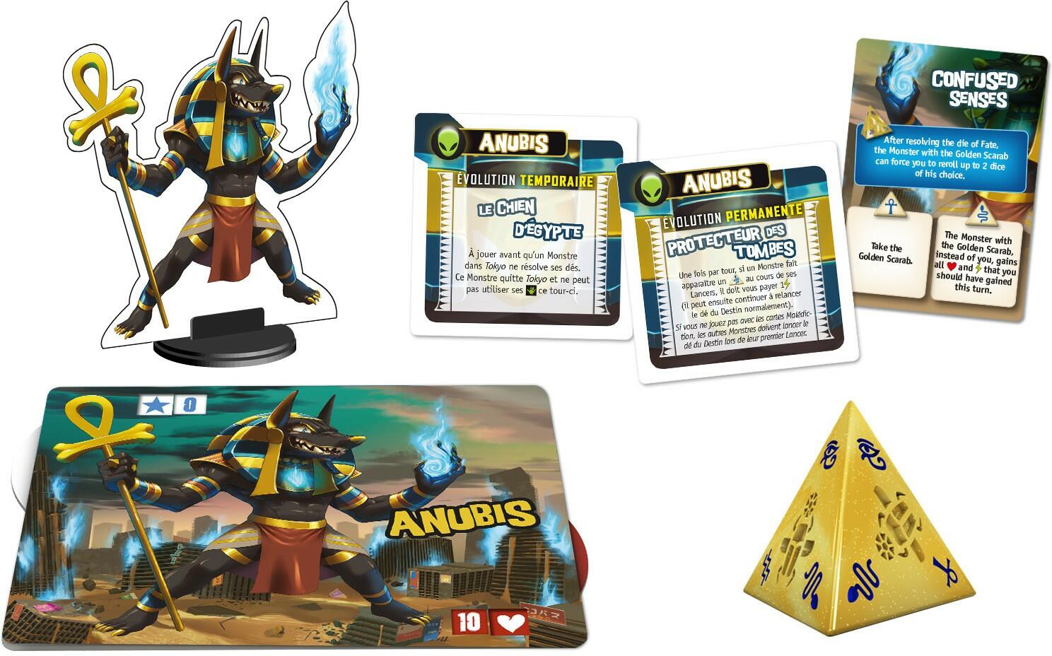 King of Tokyo/New York: Monster Pack - Anubis Eclate