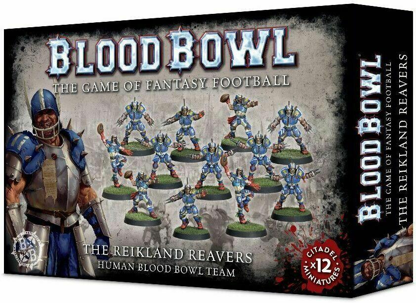 Blood Bowl: The Game of Fantasy Football - The Reikland Reavers Cover 3d