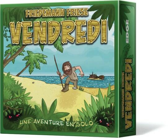 Vendredi Cover 3d