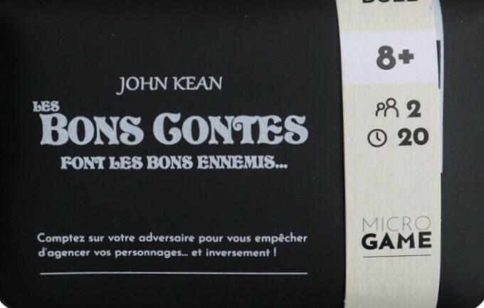 MicroGame: Les Bons Contes font les Bons Ennemis... Cover
