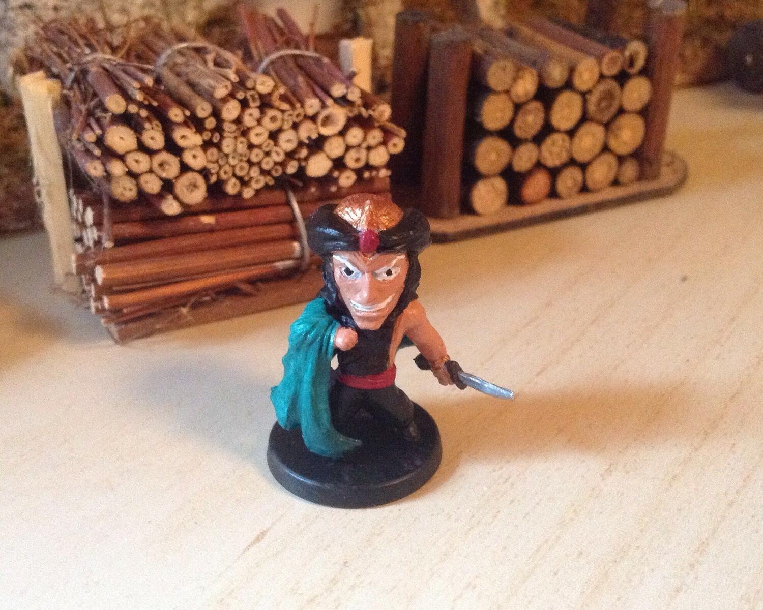 Arcadia Quest: Hassan Figurine