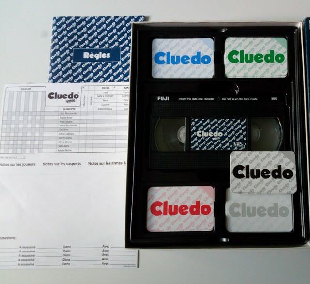 Cluedo: Vidéo Eclate