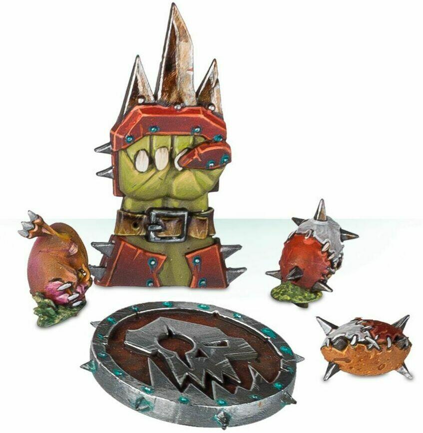 Blood Bowl: The Game of Fantasy Football - The Gouged Eyes Eclate