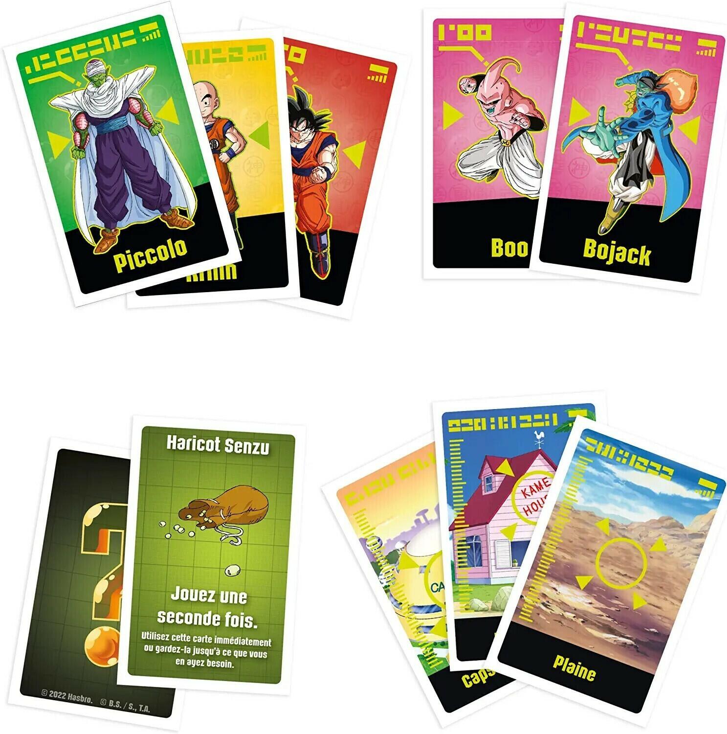 Cluedo: Dragon Ball Z Cartes