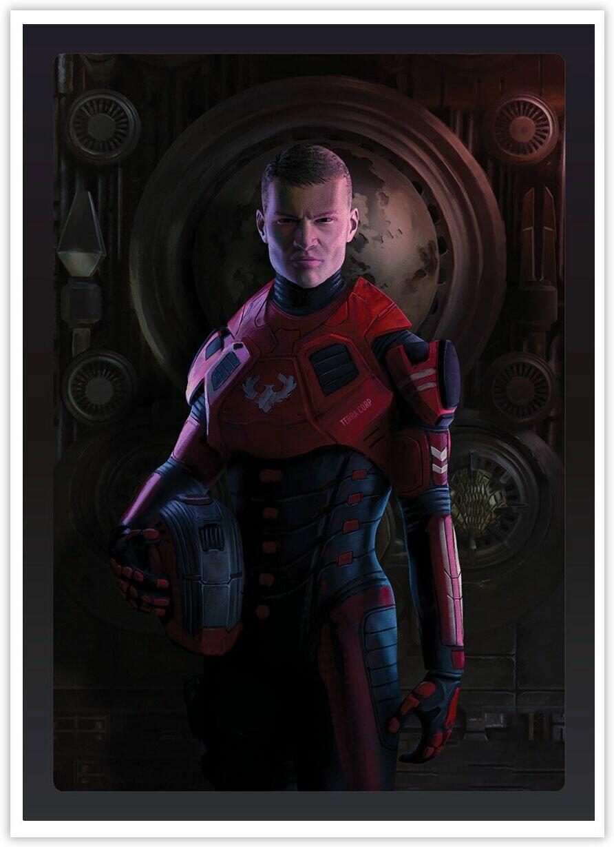 Lost Empires: War for the New Sun Personnage