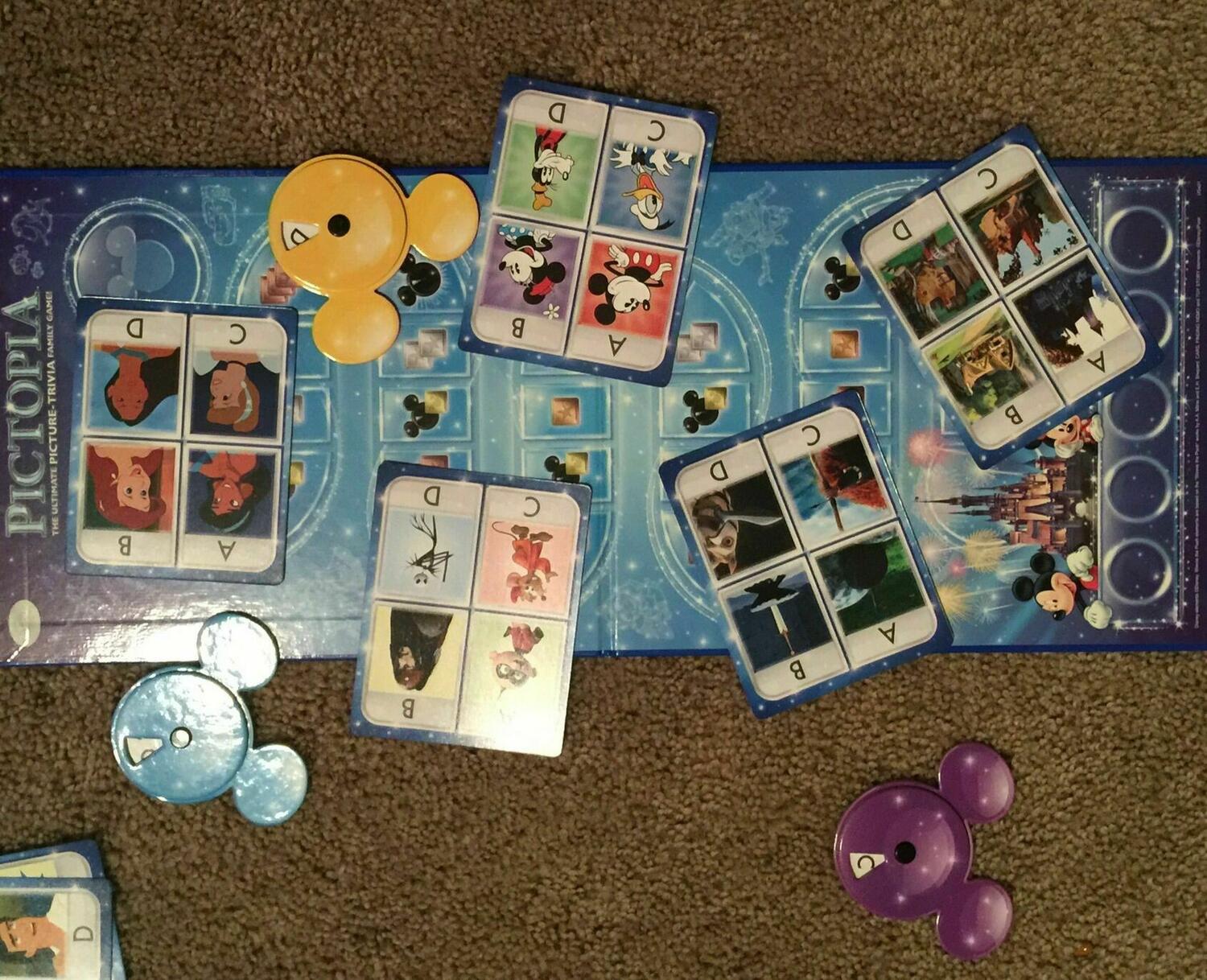 Pictopia: Disney Eclate