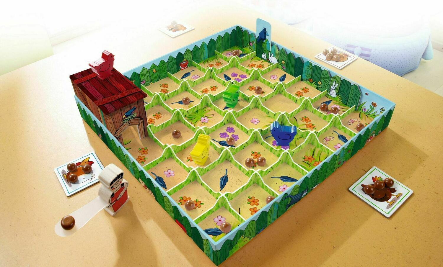 Gare au Renard ! Eclate