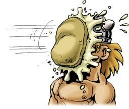 Le Donjon de Naheulbeuk: La Marche Barbare Artwork