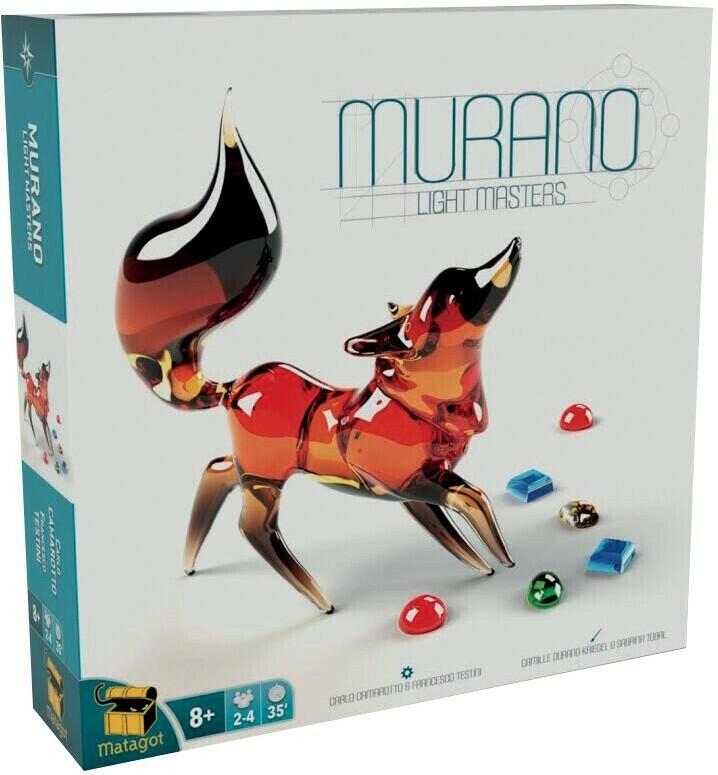 Murano: Light Masters Cover 3d