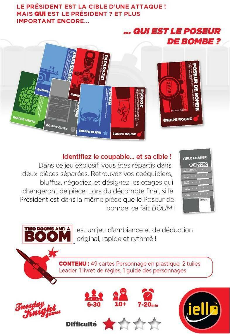 Two Rooms and a Boom Back