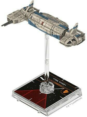 Star Wars: X-Wing - Transport de la Résistance Figurine