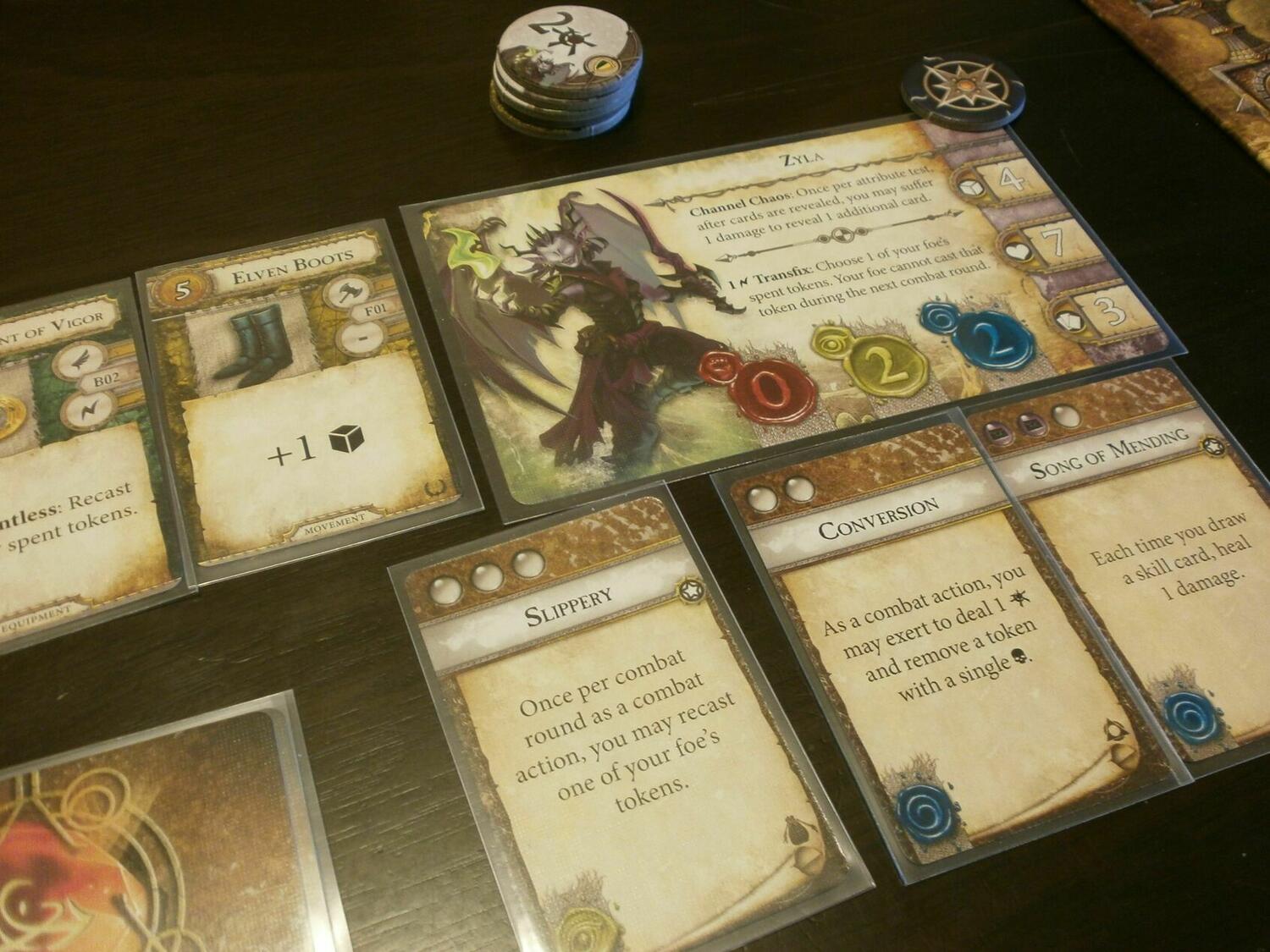 Runebound: La Chute de l'Étoile Funeste Eclate