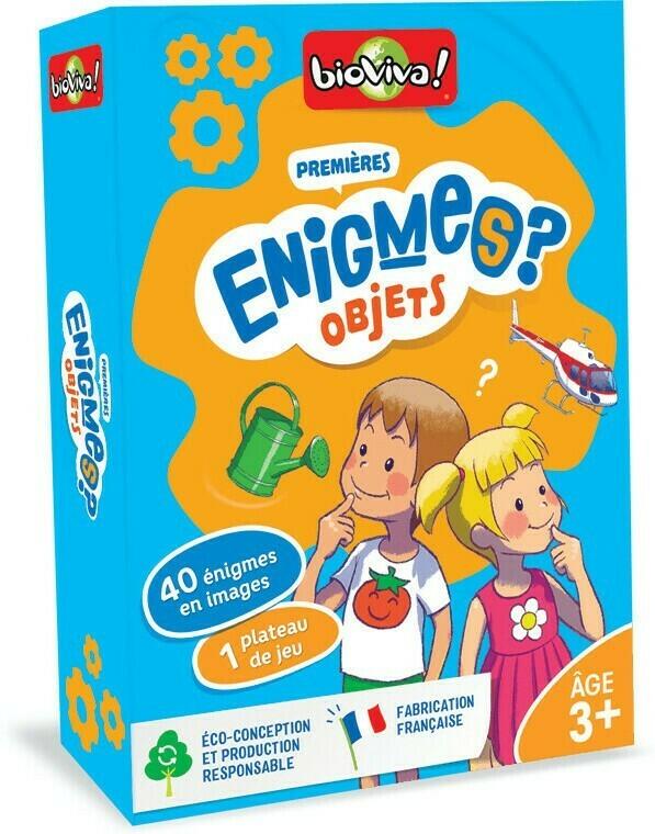 Premières Énigmes ? Objets Cover 3d