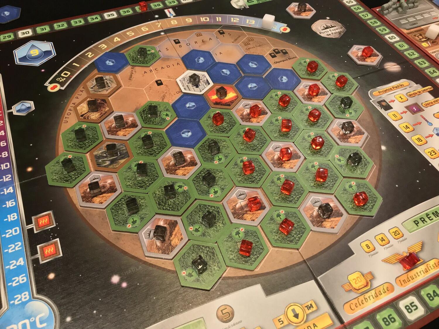 Terraforming Mars: Hellas & Elysium Eclate