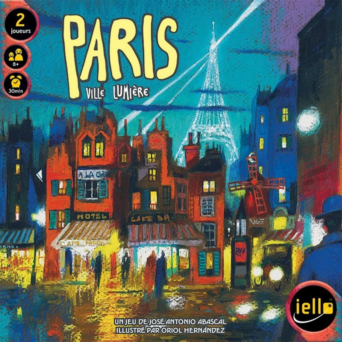 Paris: Ville Lumière Cover