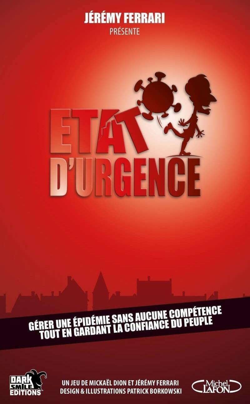 Etat d'Urgence Cover
