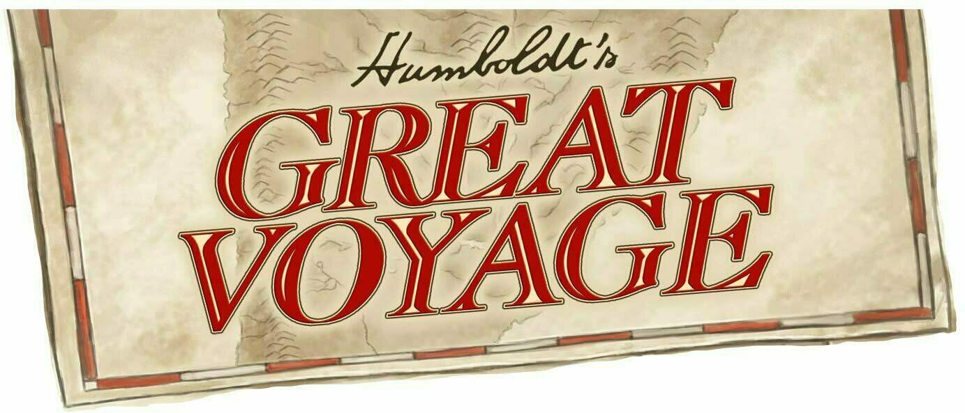 Humboldt's Great Voyage Logo