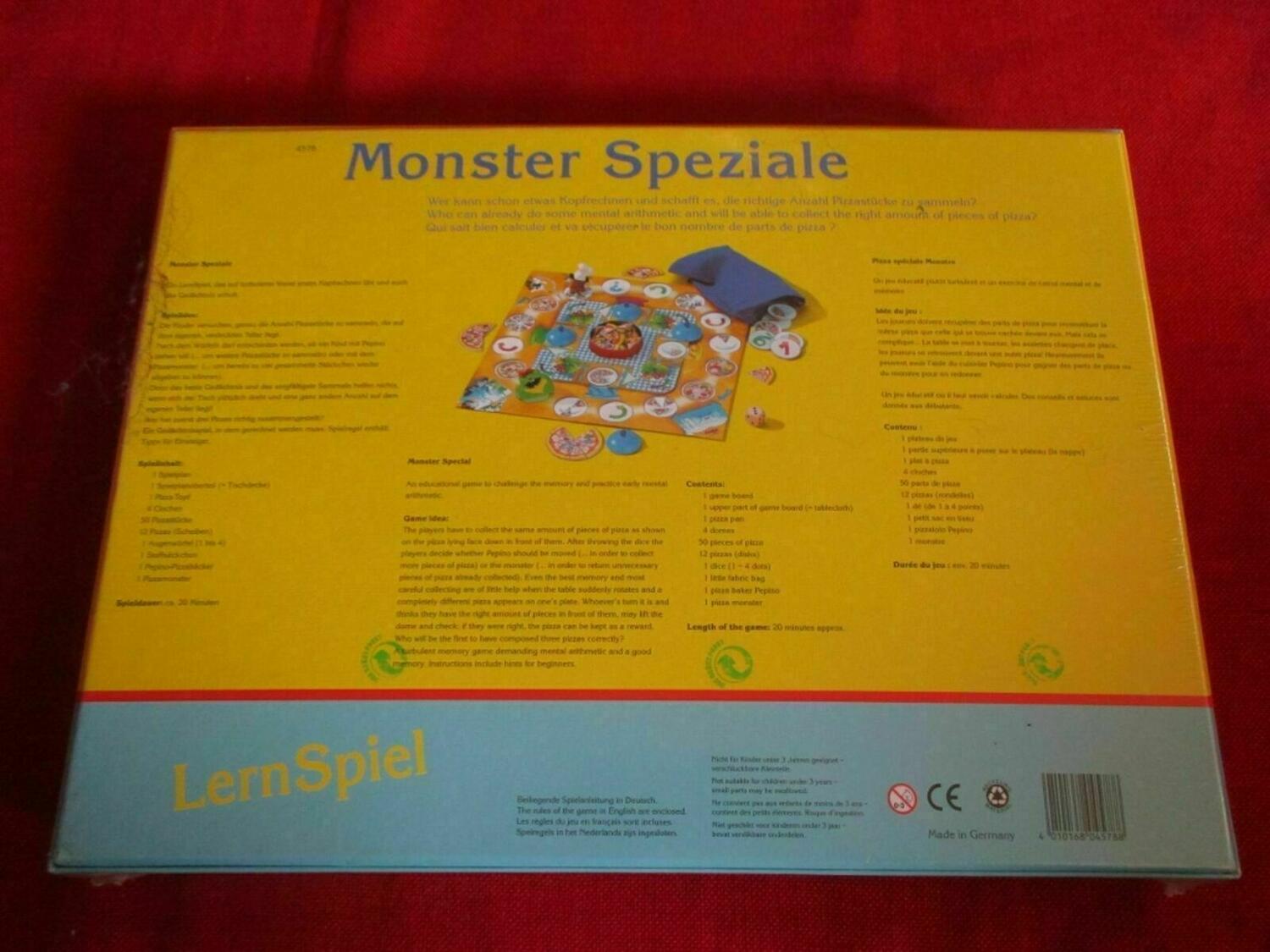 Monster Speziale Back 3d