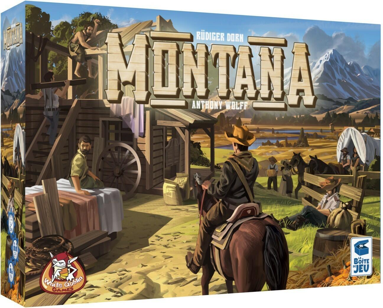 Montana Artwork Cover 3d