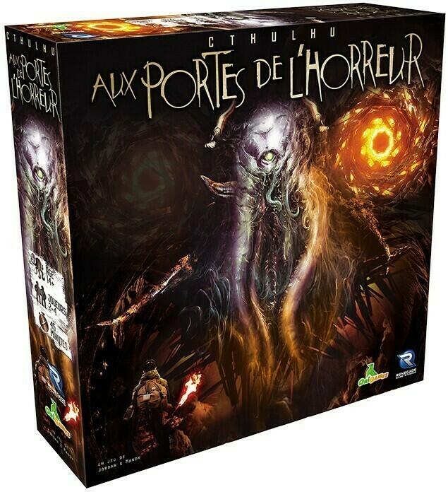 Cthulhu: Aux Portes de l'Horreur Cover 3d