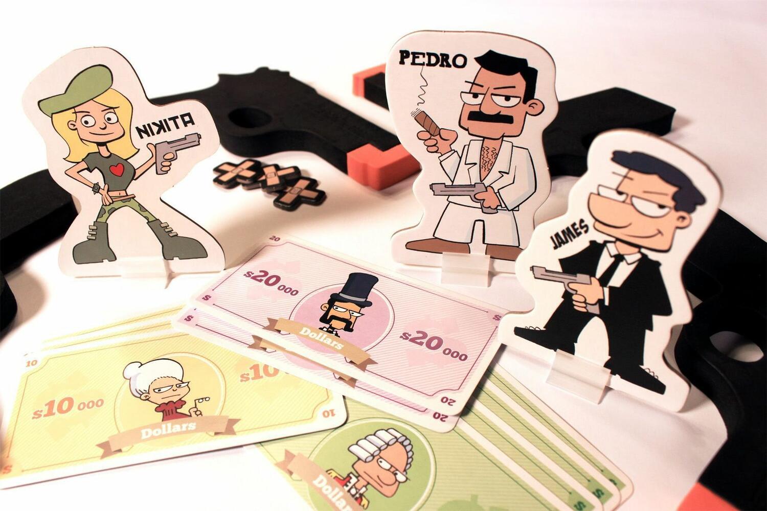 Ca$h 'n Guns: Second Edition Zoom