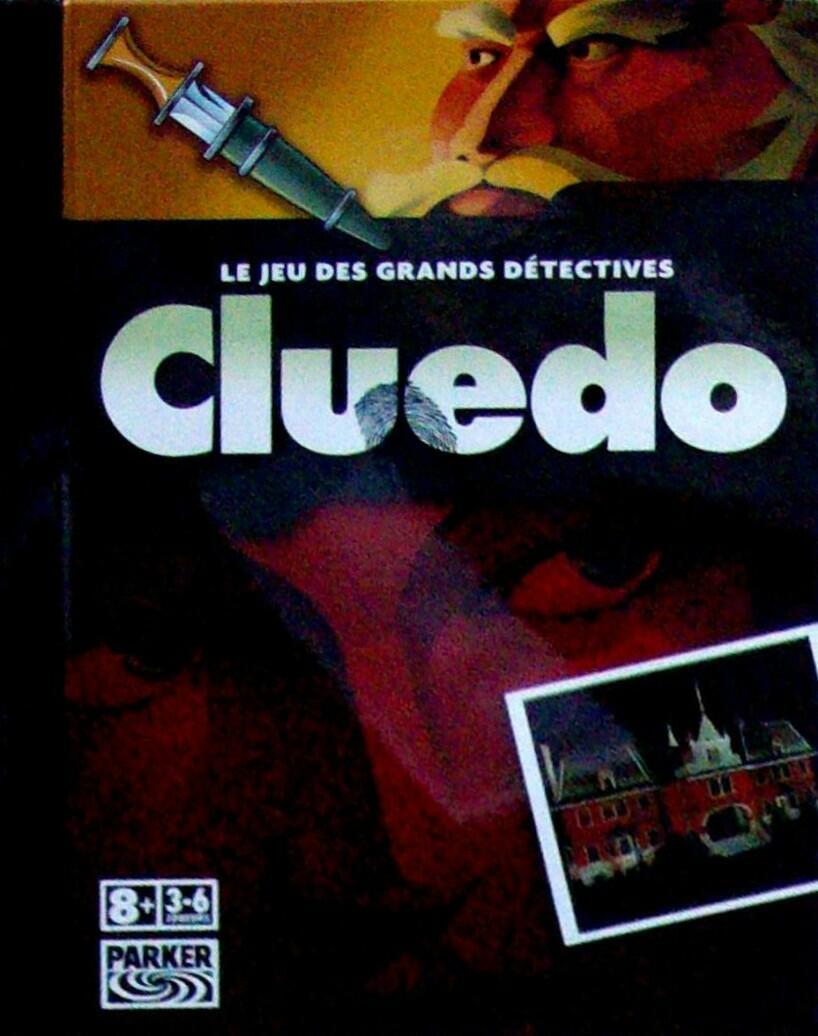 Cluedo: Le Jeu à Ranger Dans Votre Bibliothèque ! Cover