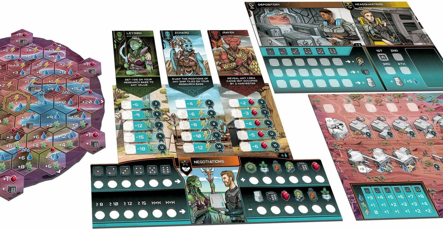 Circadiens: Premières Lueurs Eclate