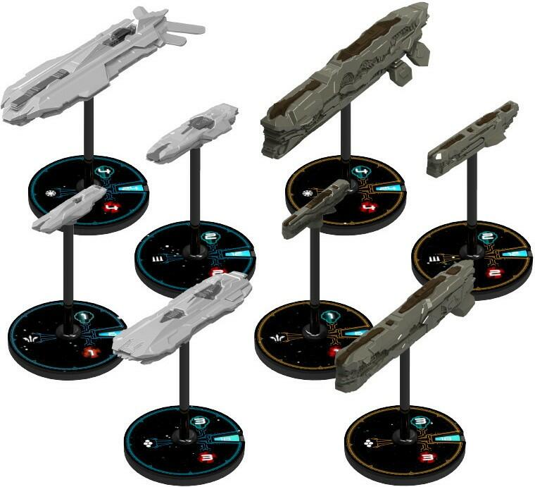 Fleet Commander: Genesis Vaisseaux