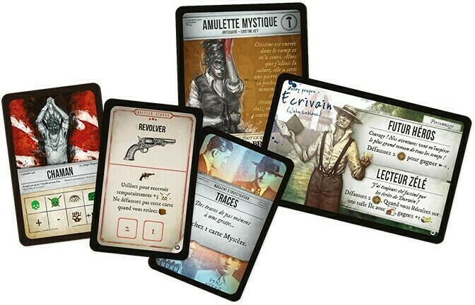 Robinson Crusoé: Aventures sur l'Île Maudite - Contes & Mystères Cartes