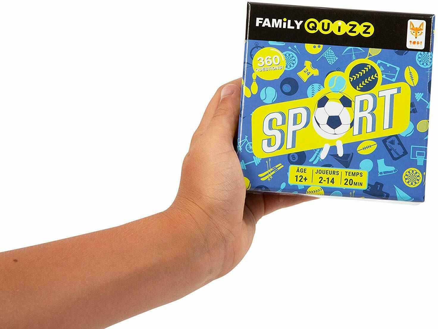 Family Quizz: Sport Eclate