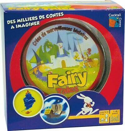 Fairy Tales Cover 3d