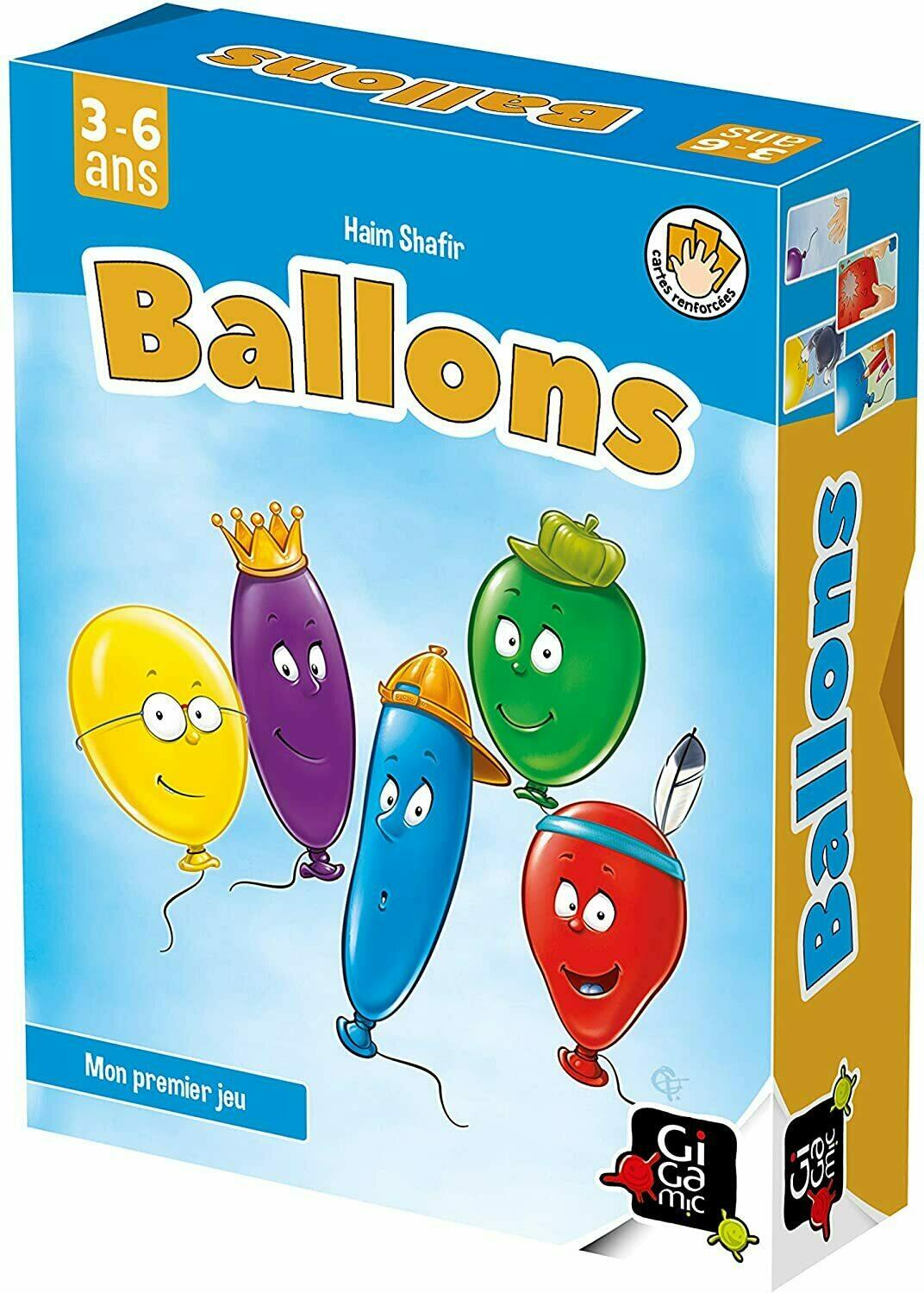 Ballons 2020 Cover 3d