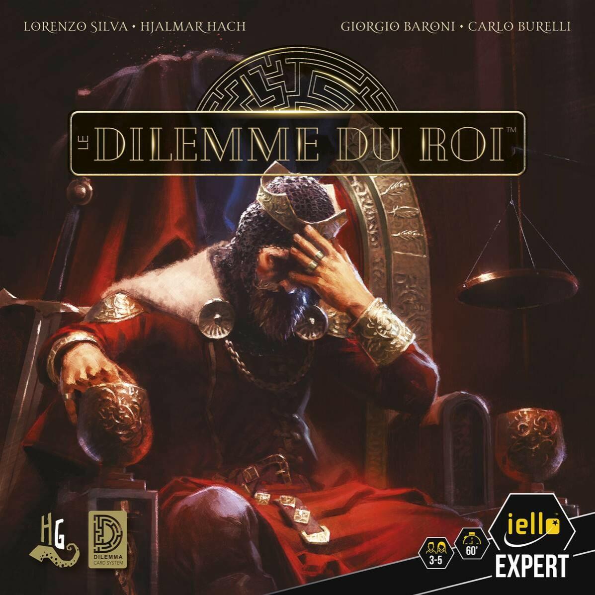 Le Dilemme du Roi Cover
