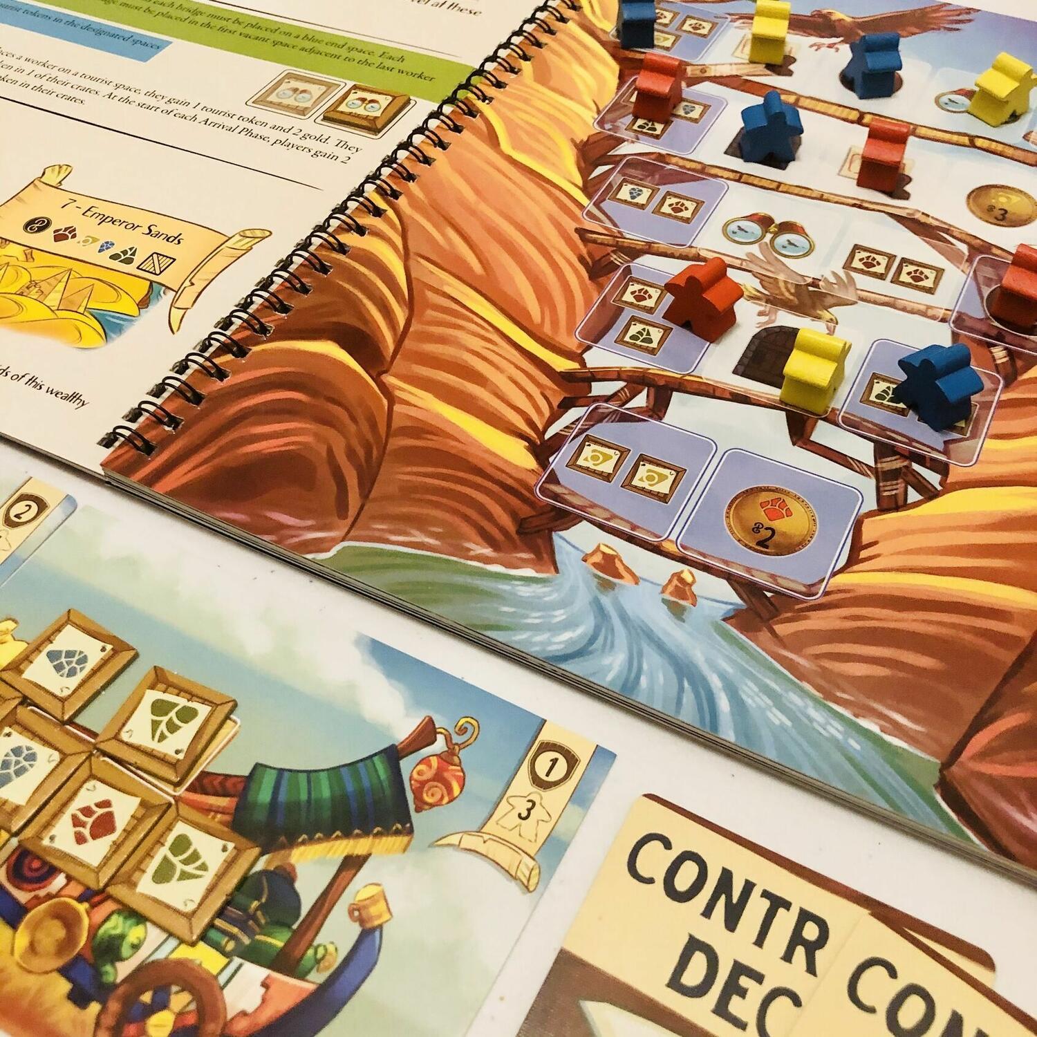Almanac: La Route du Dragon Zoom