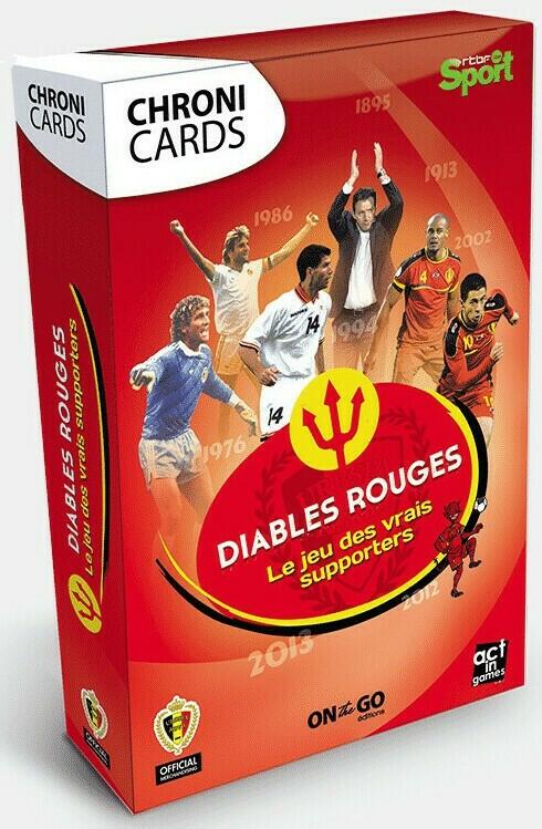 ChroniCards: Diables Rouges Cover 3d